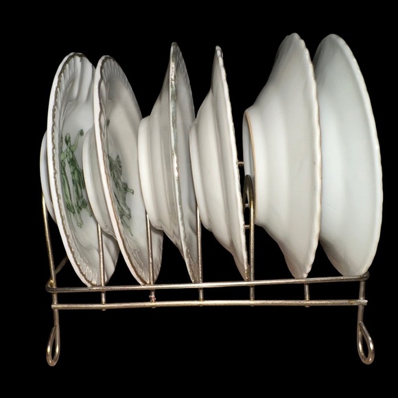 SET OF 6 PERSONAL ASHTRAYS - Picture 4 of 4